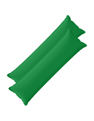 Cuscino con cuscino HOUTEN 2 pz Verde Poliestere