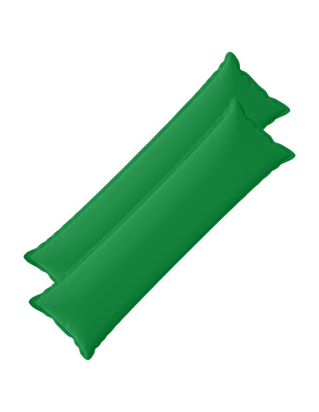 Cuscino con cuscino HOUTEN 2 pz Verde Poliestere