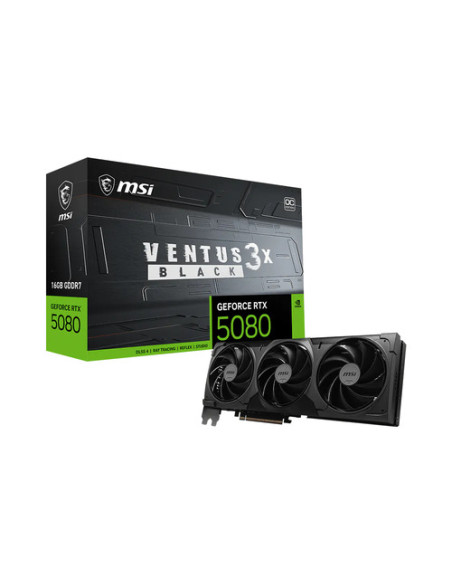 RTX 5080 16G VENTUS 3X OC BLACK