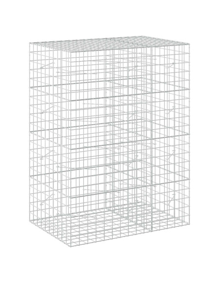 Gabione con Filo da 3,5 mm e Rete da 10x10 cm 150x100x200 cm