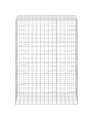 Gabione con Filo da 3,5 mm e Rete da 10x10 cm 150x100x200 cm
