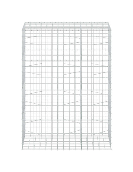 Gabione con Filo da 3,5 mm e Rete da 10x10 cm 150x100x200 cm