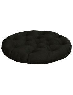 Cuscino per Sedia Appesa VIANEN 100% Poliestere Nero 2