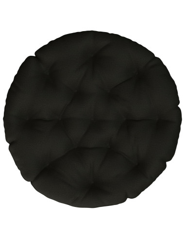 Cuscino per Sedia Appesa VIANEN 100% Poliestere Nero