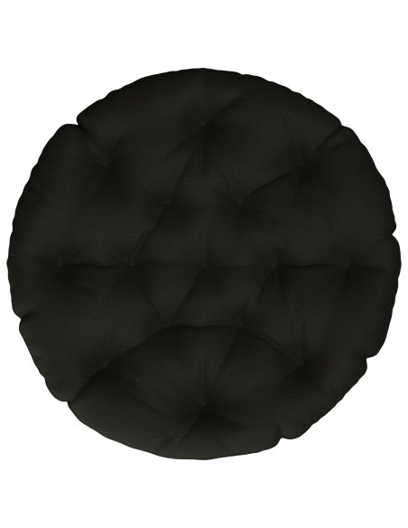 Cuscino per Sedia Appesa VIANEN 100% Poliestere Nero