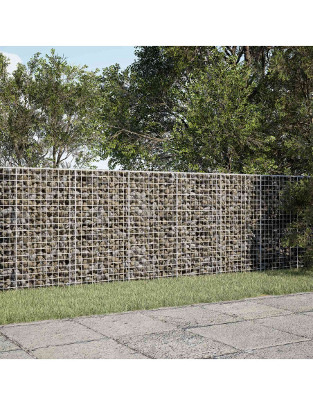 Gabion con Filo da 3,5 mm e Maglia da 5x5 cm 200x30x100 cm