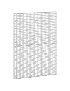 Gabion con Filo da 3,5 mm e Maglia da 5x5 cm 150x10x200 cm 2