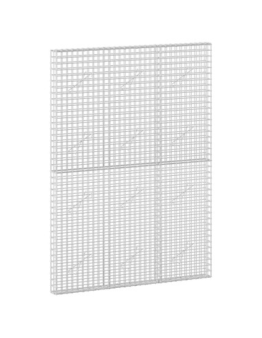 Gabion con Filo da 3,5 mm e Maglia da 5x5 cm 150x10x200 cm
