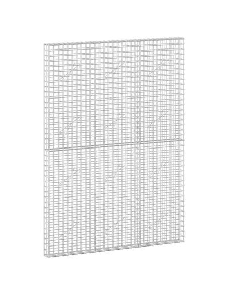 Gabion con Filo da 3,5 mm e Maglia da 5x5 cm 150x10x200 cm