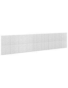 Gabion con Filo da 3,5 mm e Maglia da 5x5 cm 900x10x200 cm 2