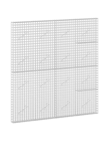 Gabion con Filo da 3,5 mm e Maglia da 5x5 cm 200x10x200 cm