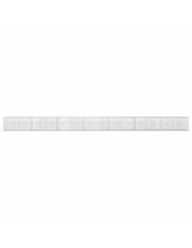 Gabion con Filo da 3,5 mm e Maglia da 5x5 cm 700x20x50 cm