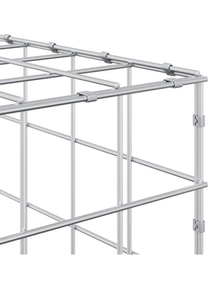 Gabion con Filo da 3,5 mm e Maglia da 5x5 cm 700x20x50 cm