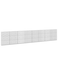 Gabion con Filo da 3,5 mm e Maglia da 5x5 cm 800x20x150 cm 2