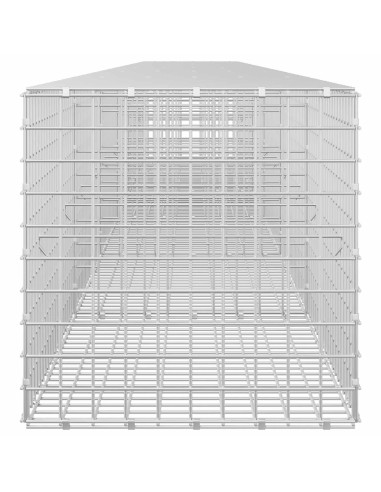 Gabion con Filo da 3,5 mm e Maglia da 5x5 cm 600x50x50 cm