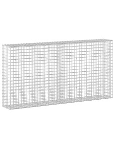 Gabion con Filo da 3,5 mm e Maglia da 5x5 cm 200x30x100 cm 2