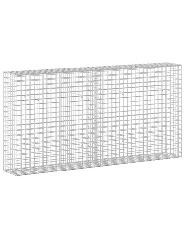 Gabion con Filo da 3,5 mm e Maglia da 5x5 cm 200x30x100 cm