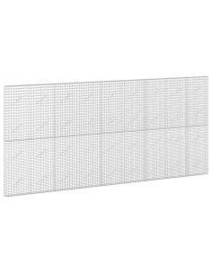 Gabion con Filo da 3,5 mm e Maglia da 5x5 cm 450x10x200 cm 2