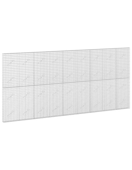 Gabion con Filo da 3,5 mm e Maglia da 5x5 cm 450x10x200 cm