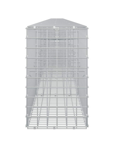 Gabion con Filo da 3,5 mm e Maglia da 5x5 cm 950x30x50 cm