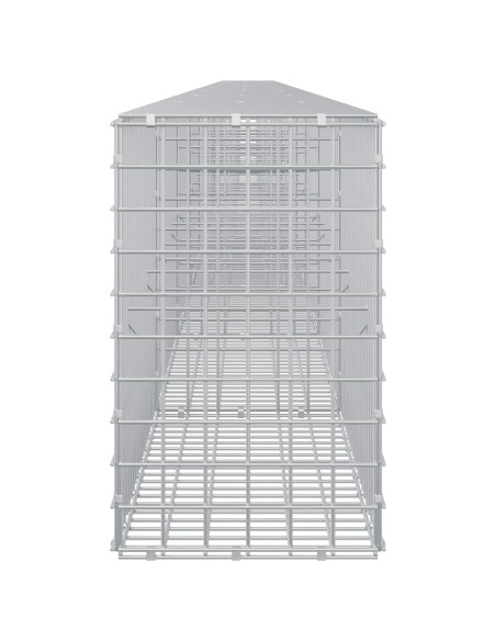 Gabion con Filo da 3,5 mm e Maglia da 5x5 cm 950x30x50 cm