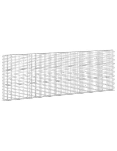 Gabion con Filo da 3,5 mm e Maglia da 5x5 cm 450x20x150 cm