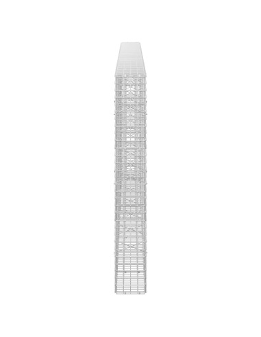 Gabion con Filo da 3,5 mm e Maglia da 5x5 cm 450x20x150 cm