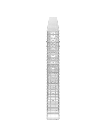 Gabion con Filo da 3,5 mm e Maglia da 5x5 cm 450x20x150 cm