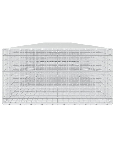 Gabion con Filo da 3,5 mm e Maglia da 5x5 cm 1200x100x50 cm
