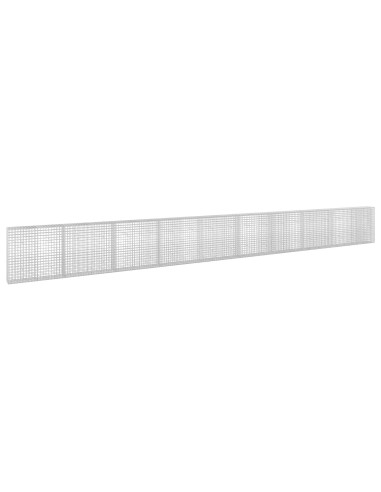 Gabion con Filo da 3,5 mm e Maglia da 5x5 cm 950x30x100 cm