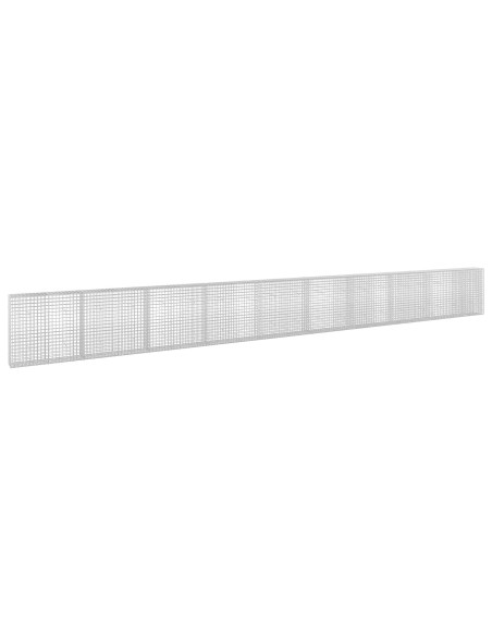 Gabion con Filo da 3,5 mm e Maglia da 5x5 cm 950x30x100 cm