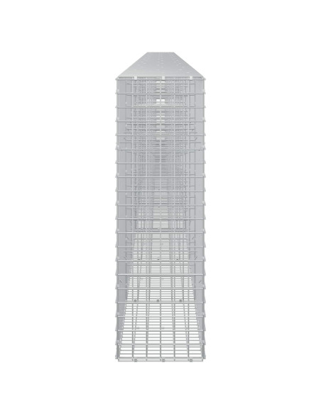 Gabion con Filo da 3,5 mm e Maglia da 5x5 cm 950x30x100 cm