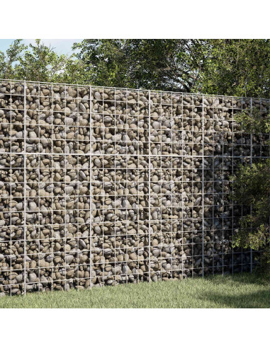 Gabione con Filo da 3,5 mm e Rete da 10x10 cm 100x50x150 cm