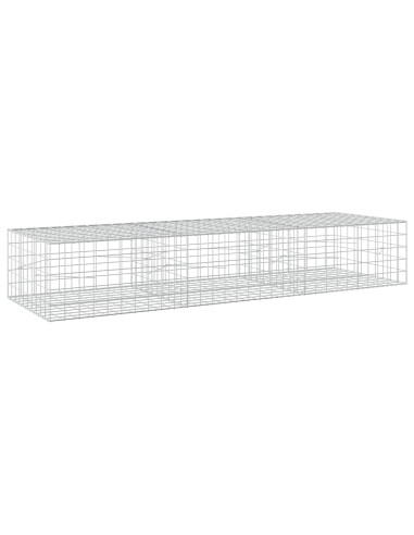 Gabione con Filo da 3,5 mm e Rete da 10x10 cm 300x100x50 cm