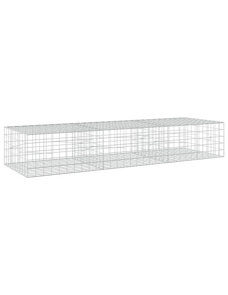 Gabione con Filo da 3,5 mm e Rete da 10x10 cm 300x100x50 cm