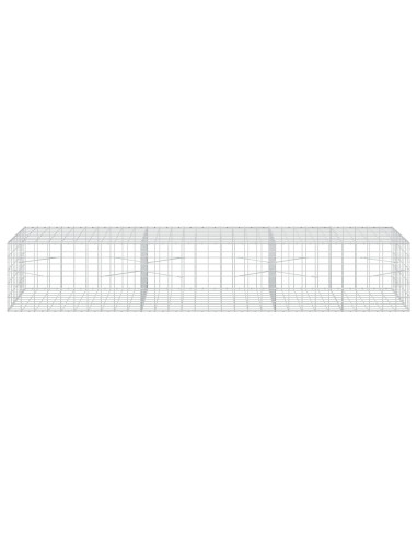 Gabione con Filo da 3,5 mm e Rete da 10x10 cm 300x100x50 cm