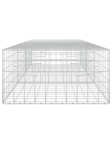Gabione con Filo da 3,5 mm e Rete da 10x10 cm 300x100x50 cm