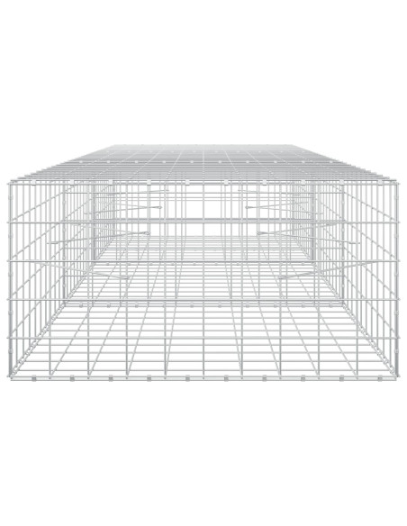 Gabione con Filo da 3,5 mm e Rete da 10x10 cm 300x100x50 cm