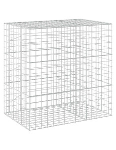 Gabione con Filo da 3,5 mm e Rete da 10x10 cm 150x100x150 cm 2