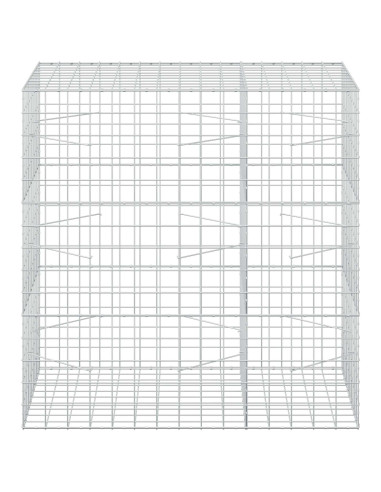 Gabione con Filo da 3,5 mm e Rete da 10x10 cm 150x100x150 cm