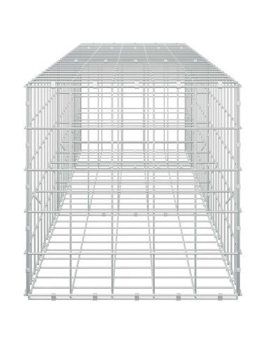 Gabione con Filo da 3,5 mm e Rete da 10x10 cm 250x50x50 cm