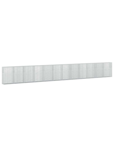 Gabione con filo da 5 mm e rete da 5x5 cm 1200x50x150 cm