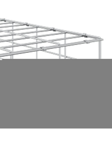Gabione con Filo da 5 mm e Rete da 5x10 cm 900x100x200 cm