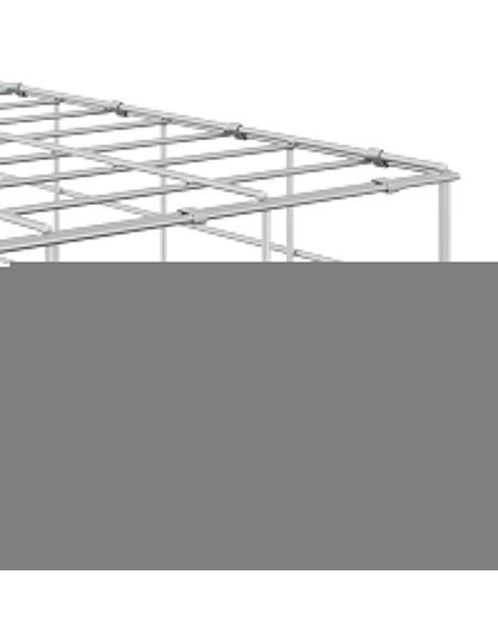 Gabione con Filo da 5 mm e Rete da 5x10 cm 900x100x200 cm