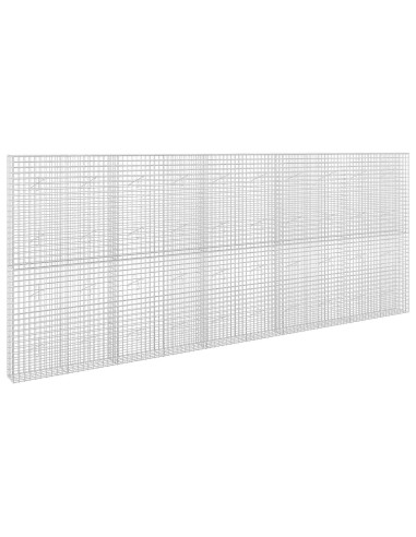 Gabion con Filo da 3,5 mm e Maglia da 5x5 cm 500x20x200 cm