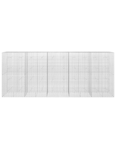 Gabion con Filo da 3,5 mm e Maglia da 5x5 cm 500x20x200 cm