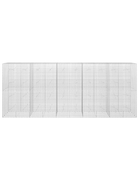 Gabion con Filo da 3,5 mm e Maglia da 5x5 cm 500x20x200 cm