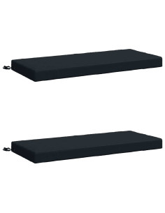 Cuscini per Panchina a 2 Pezzi SOEST 2 pz 100% Poliestere 2
