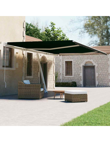 Tenda da Sole Autoportante Automatica 600x300 cm Antracite