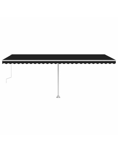 Tenda da Sole Autoportante Automatica 600x300 cm Antracite